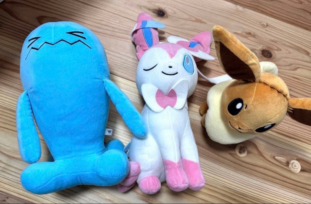 ② ポケモン　ぬいぐるみ　クッション　まとめ売り　ポケットモンスター　大量