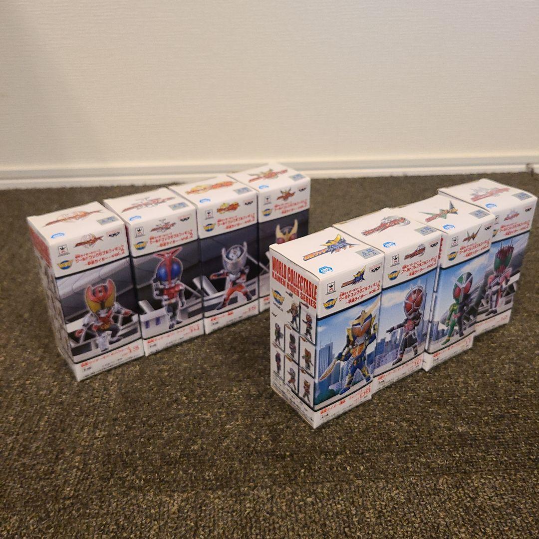 【土日限定価格】仮面ライダー ワーコレ～平成ライダー～vol.2コンプリート品