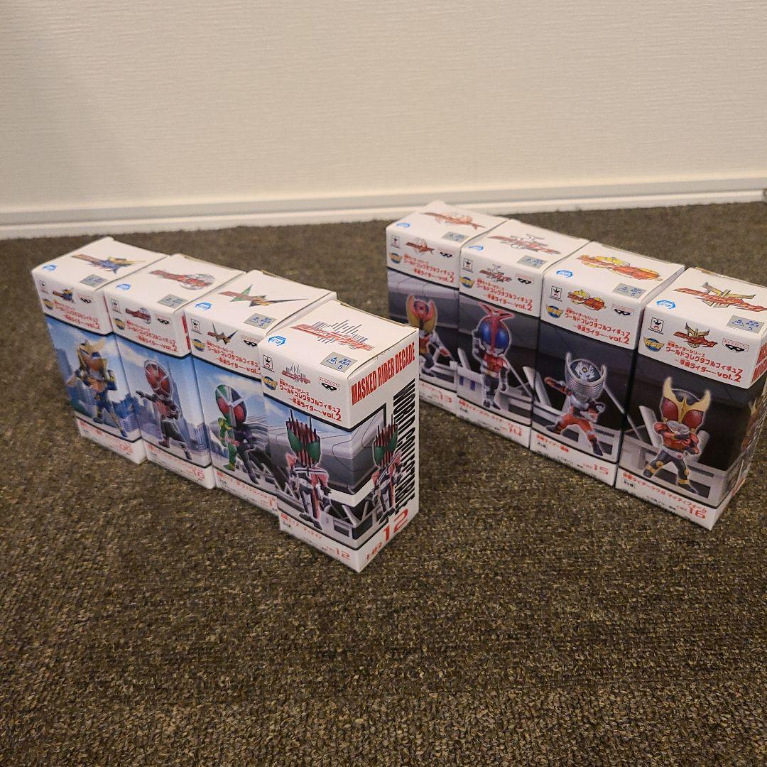 【土日限定価格】仮面ライダー ワーコレ～平成ライダー～vol.2コンプリート品