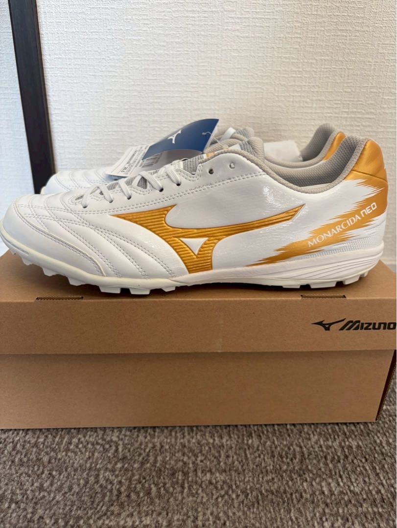 【新品・未使用】ミズノ モナルシーダNEO SALA PRO TF 26.5cm