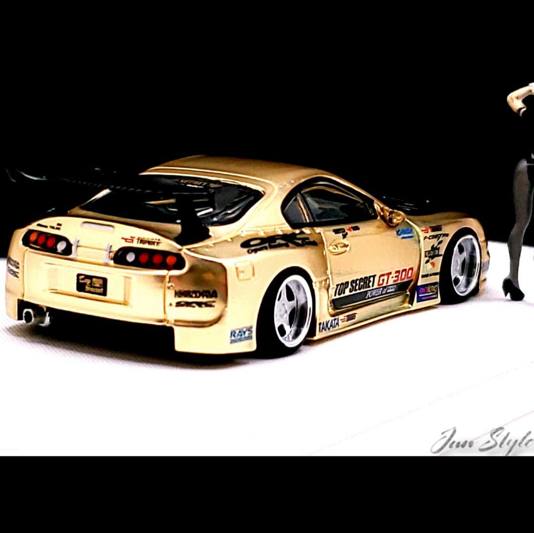 深リム改 1/64 TOPSECRET GT300 1995年展示風 カスタム品