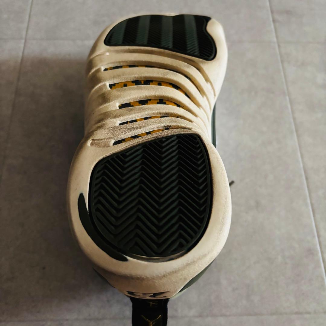 26.5cm NIKE AIR JORDAN 12 RETRO オリーブ