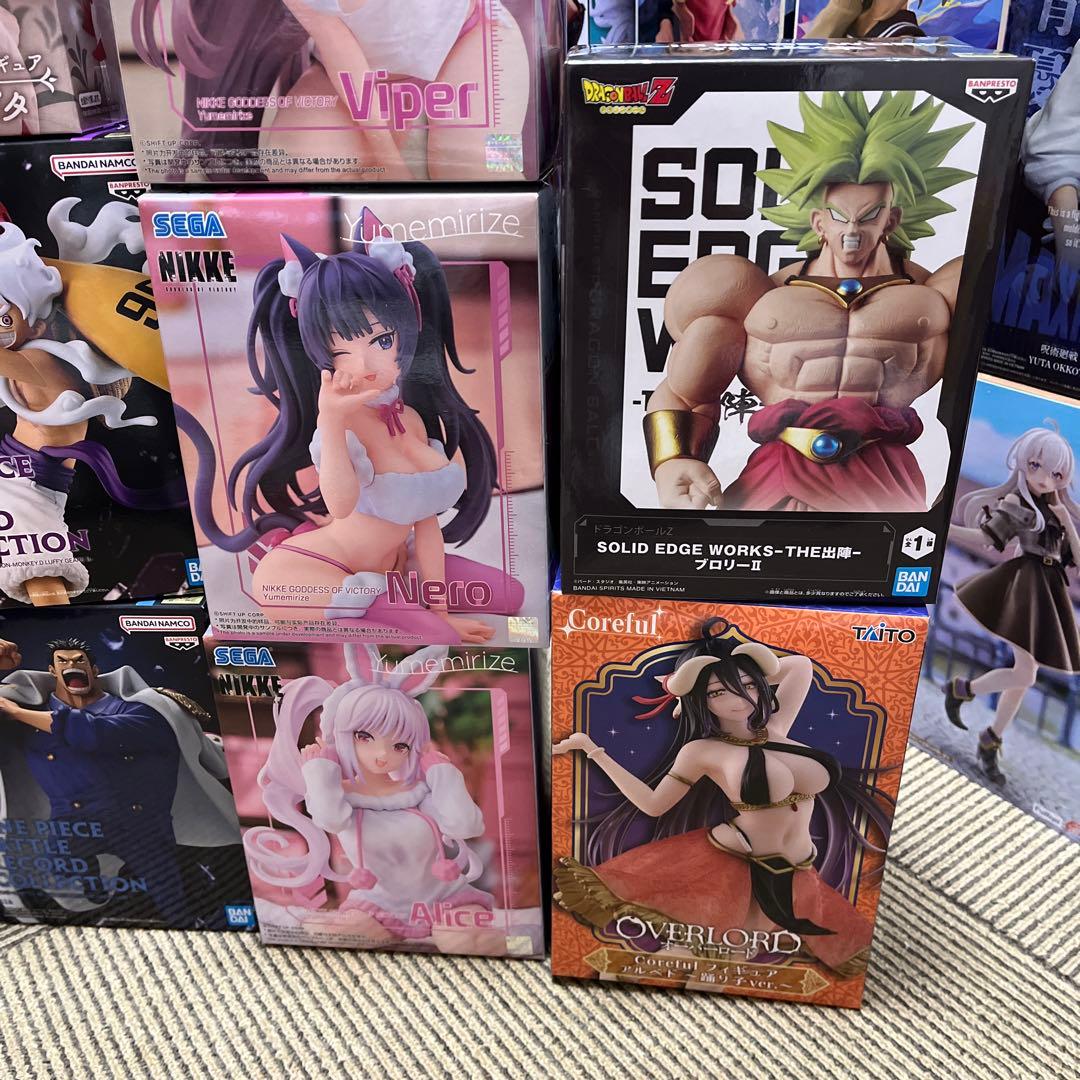プライズフィギュア　13個セット