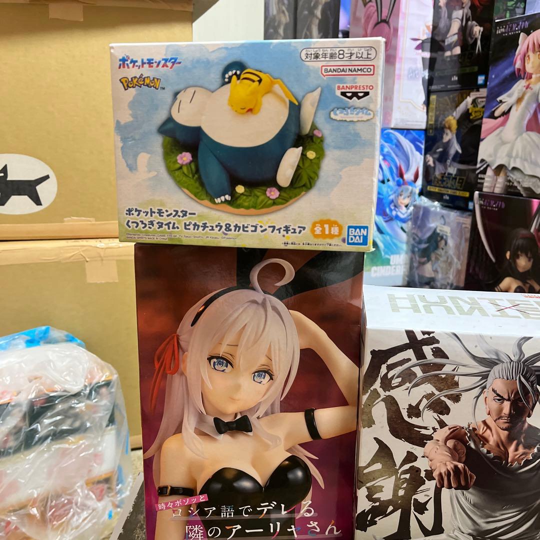 プライズフィギュア　13個セット
