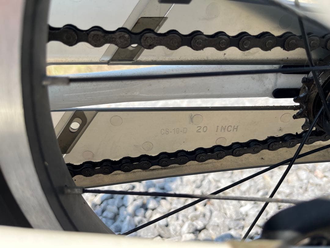 DEEPER ホワイト 18インチ 子供自転車