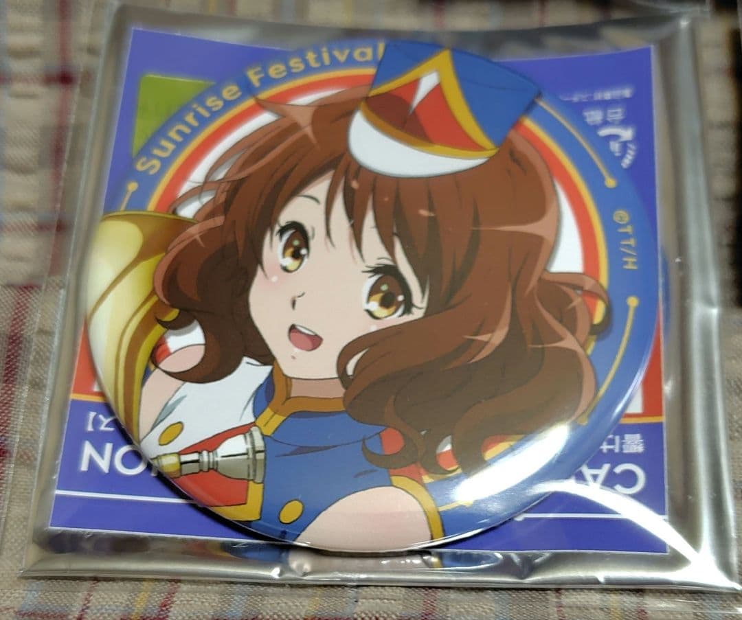 響け！ユーフォニアム　缶バッジ　黄前久美子