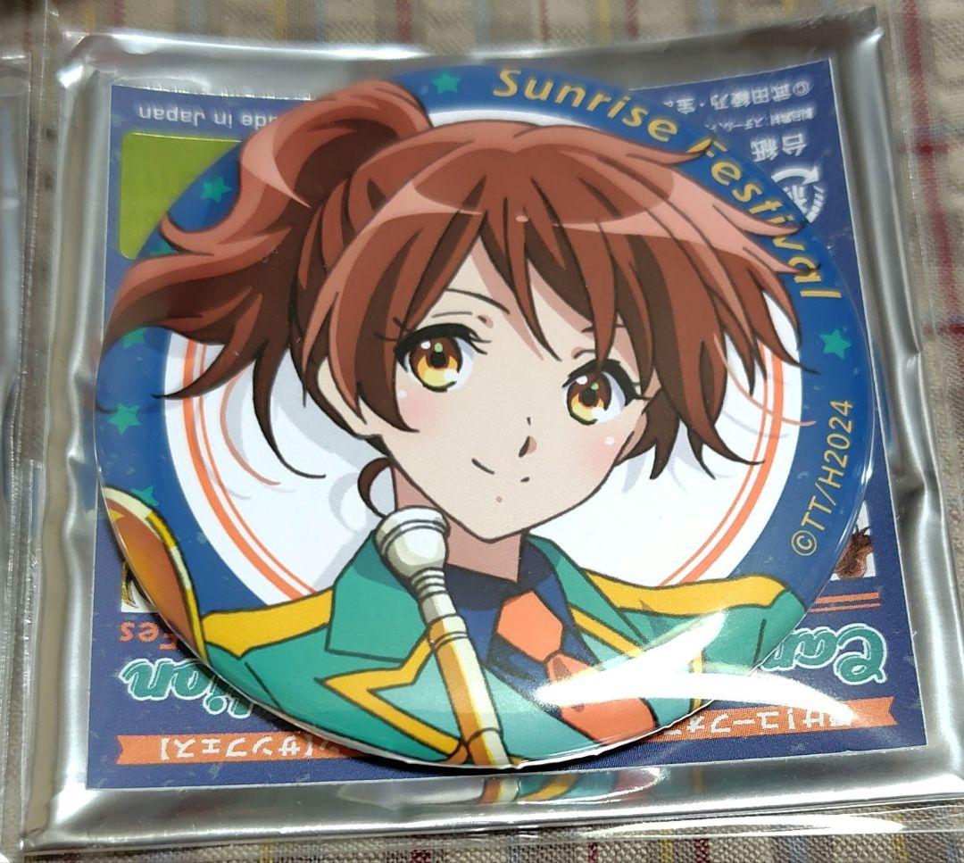 響け！ユーフォニアム　缶バッジ　黄前久美子