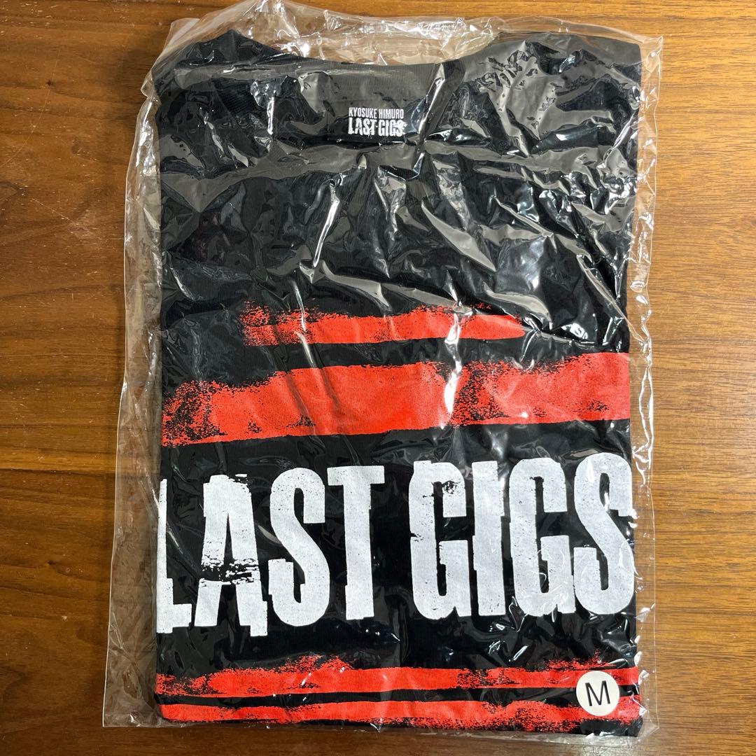 氷室京介 LAST GIGS 東京ドーム限定 Tシャツ Mサイズ　4色セット