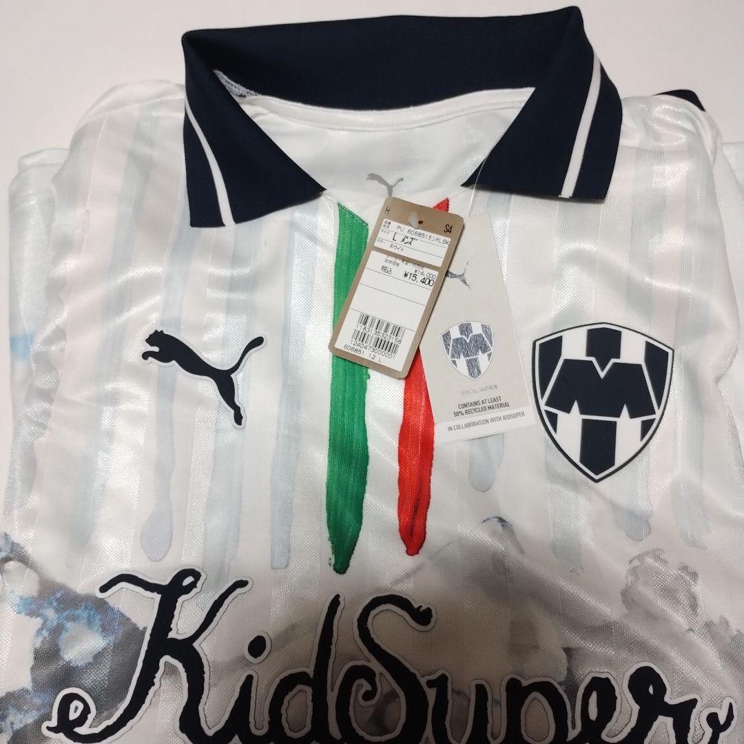 【サイズL】Puma KidSuper コラボ モンテレイ　サッカーシャツ