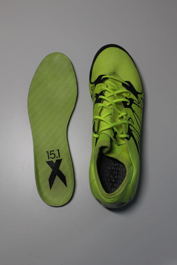 【箱なし】adidas X 15.1 SG 25.0cm