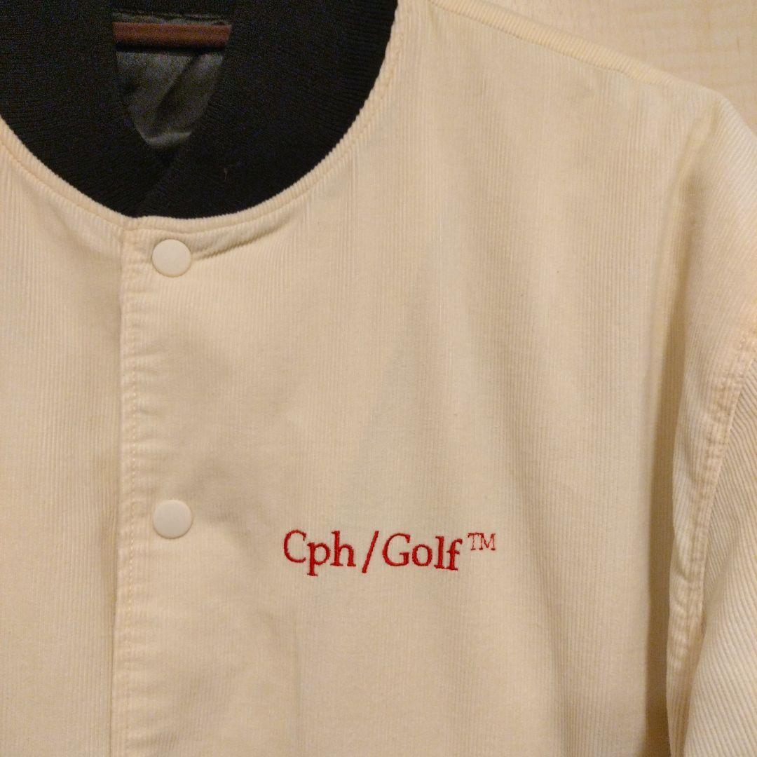 キャプテンズヘルム ゴルフ cph golf コーデュロイジャケット