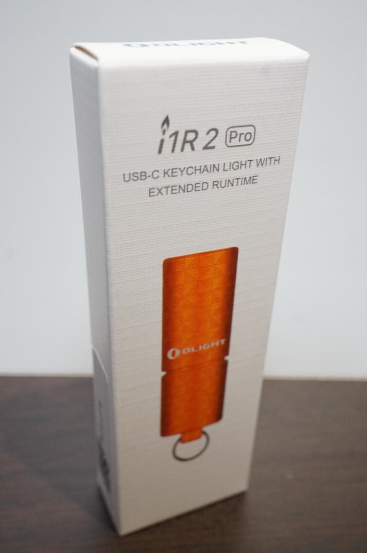 限定品 Olight オーライト i1R 2 Pro 風車模様 オレンジ