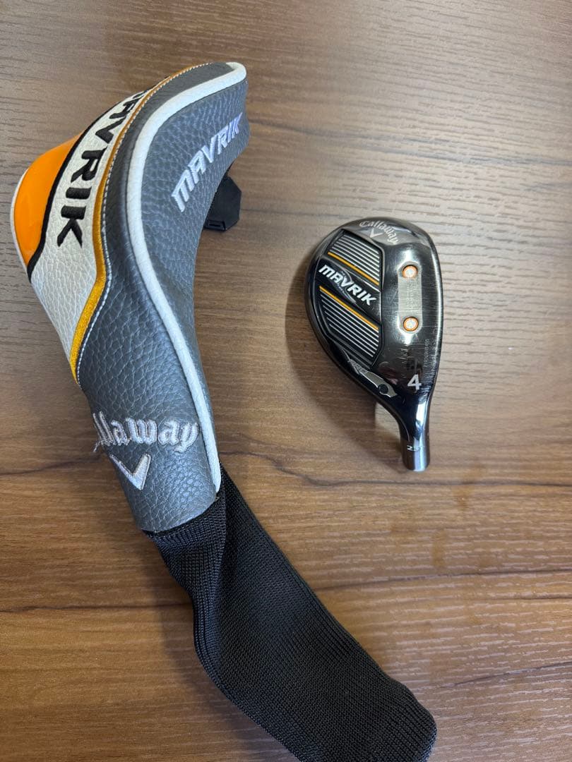Callaway MAVRIK PRO 4番ユーティリティ ヘッドのみ