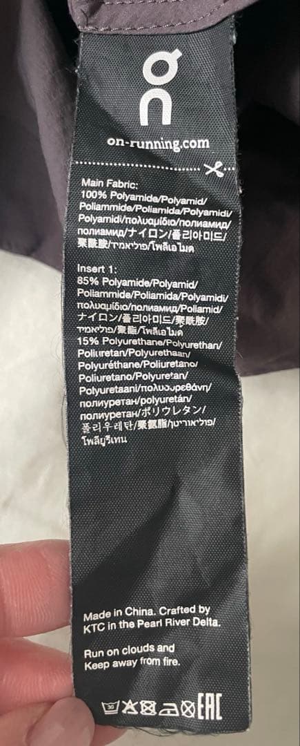 【美品】On Weather Jacket レディースXS ブラック/ペブル