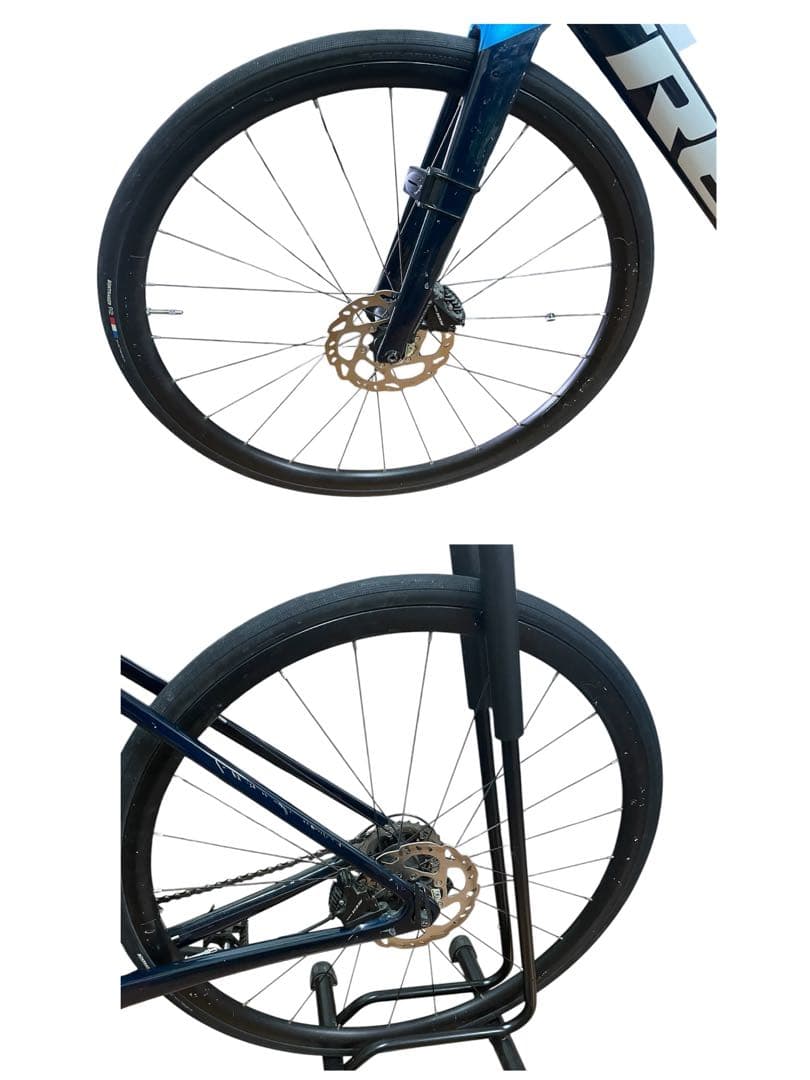 TREK EMONDA SL5 ロードバイク フルカーボン 52cm ブルー