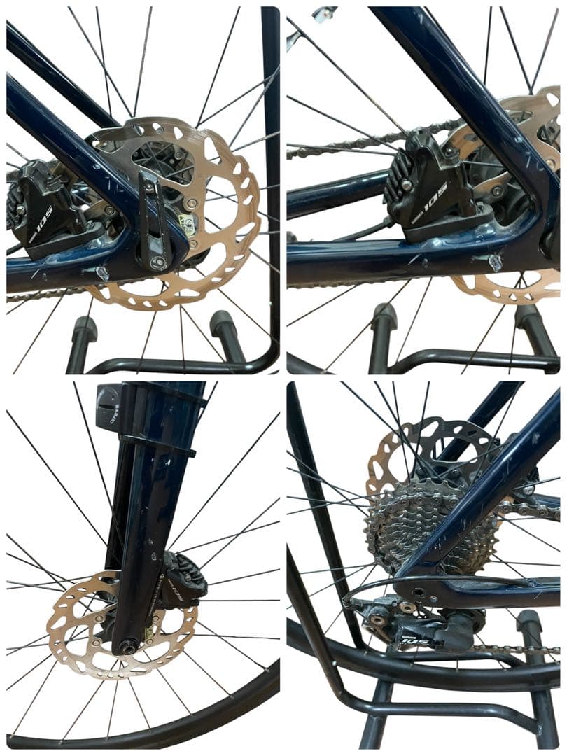 TREK EMONDA SL5 ロードバイク フルカーボン 52cm ブルー