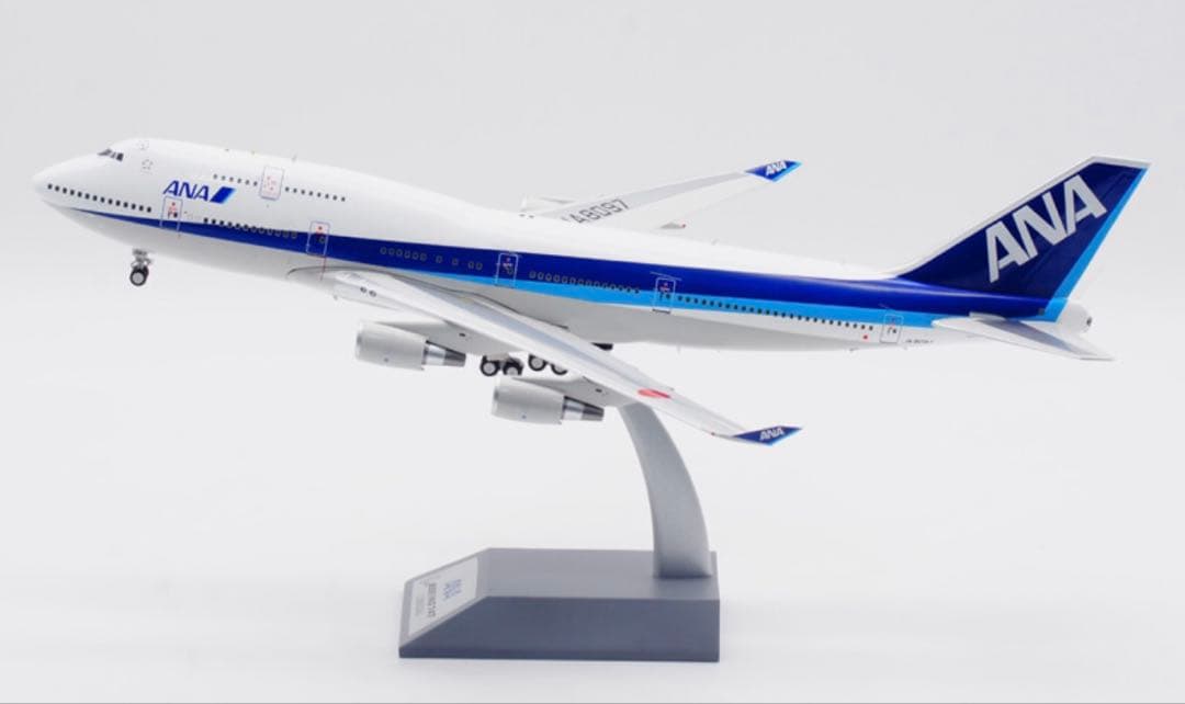全日空航空ANA B747-400 1/200ジェット