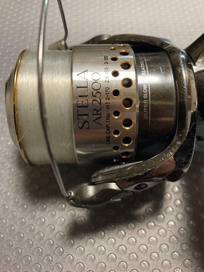 シマノ　01ステラAR2500