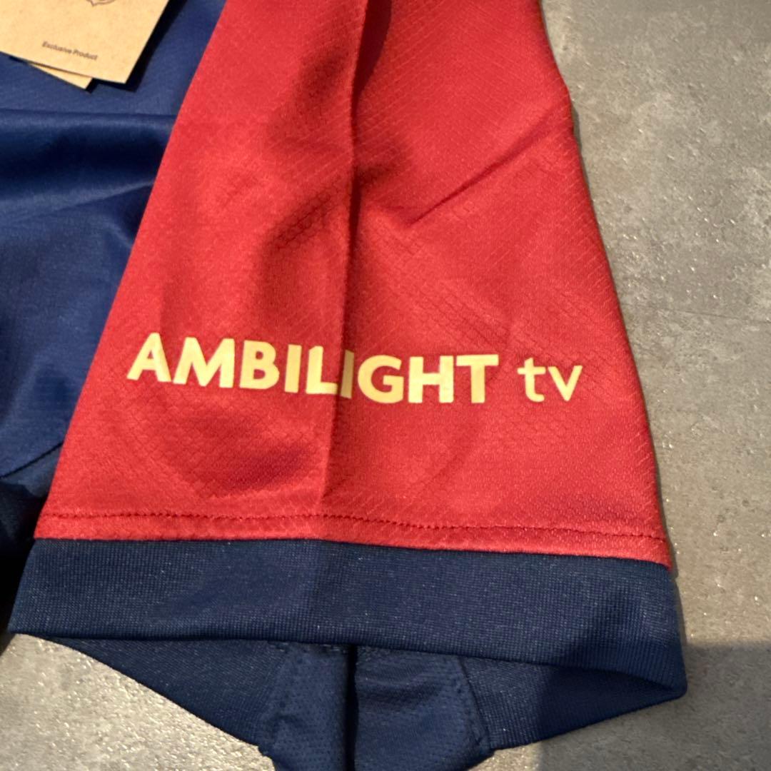 【新品】FC Barcelona R. Araujo 4 ユニフォーム　サイズL