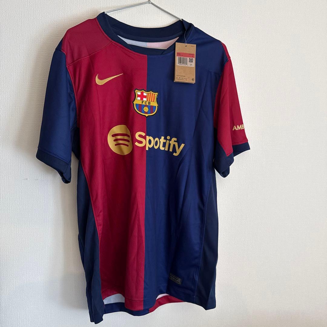 【新品】FC Barcelona R. Araujo 4 ユニフォーム　サイズL