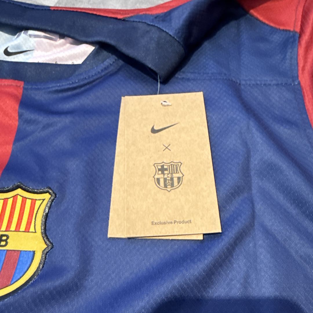 【新品】FC Barcelona R. Araujo 4 ユニフォーム　サイズL