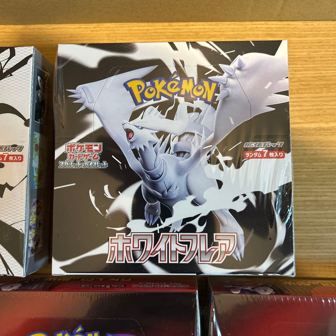 ポケモンカード　シュリンク付き　5boxまとめ売り