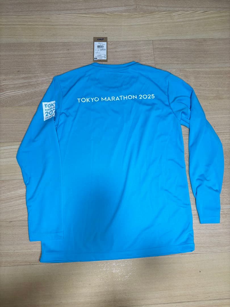 東京マラソン2025 ロングTシャツ Sサイズ