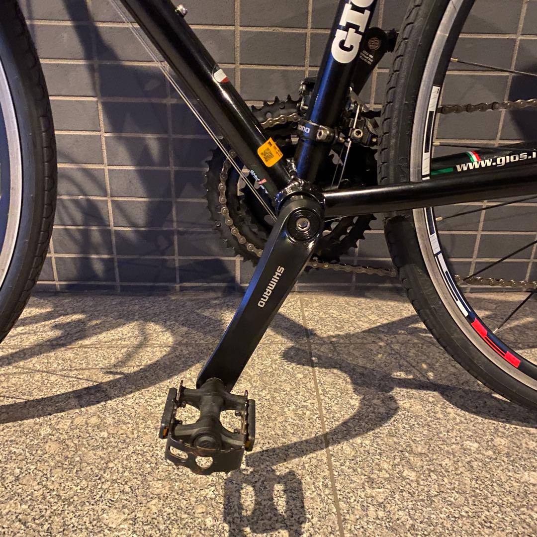 GIOS MISTRAL クロスバイク 400サイズ 美中古