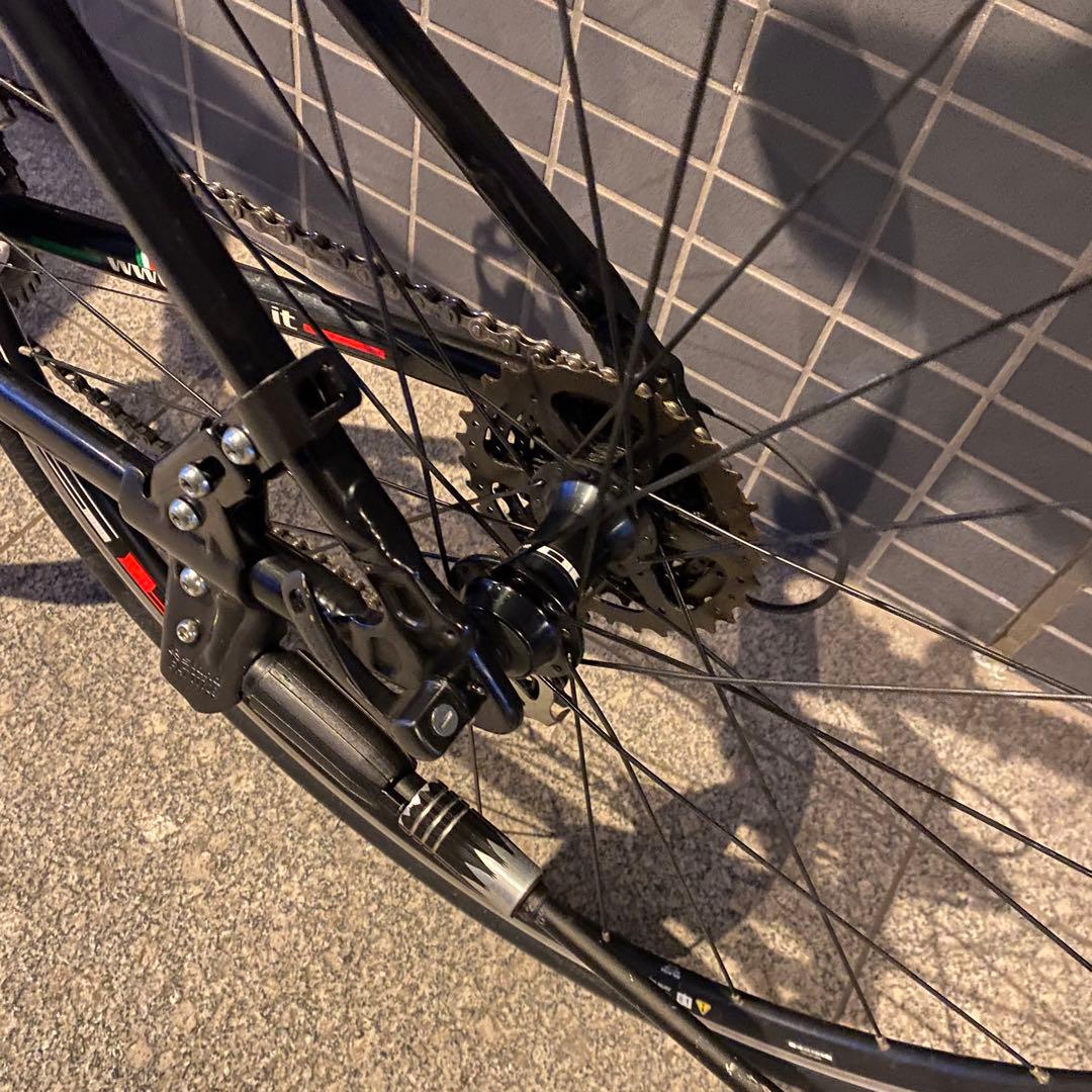 GIOS MISTRAL クロスバイク 400サイズ 美中古