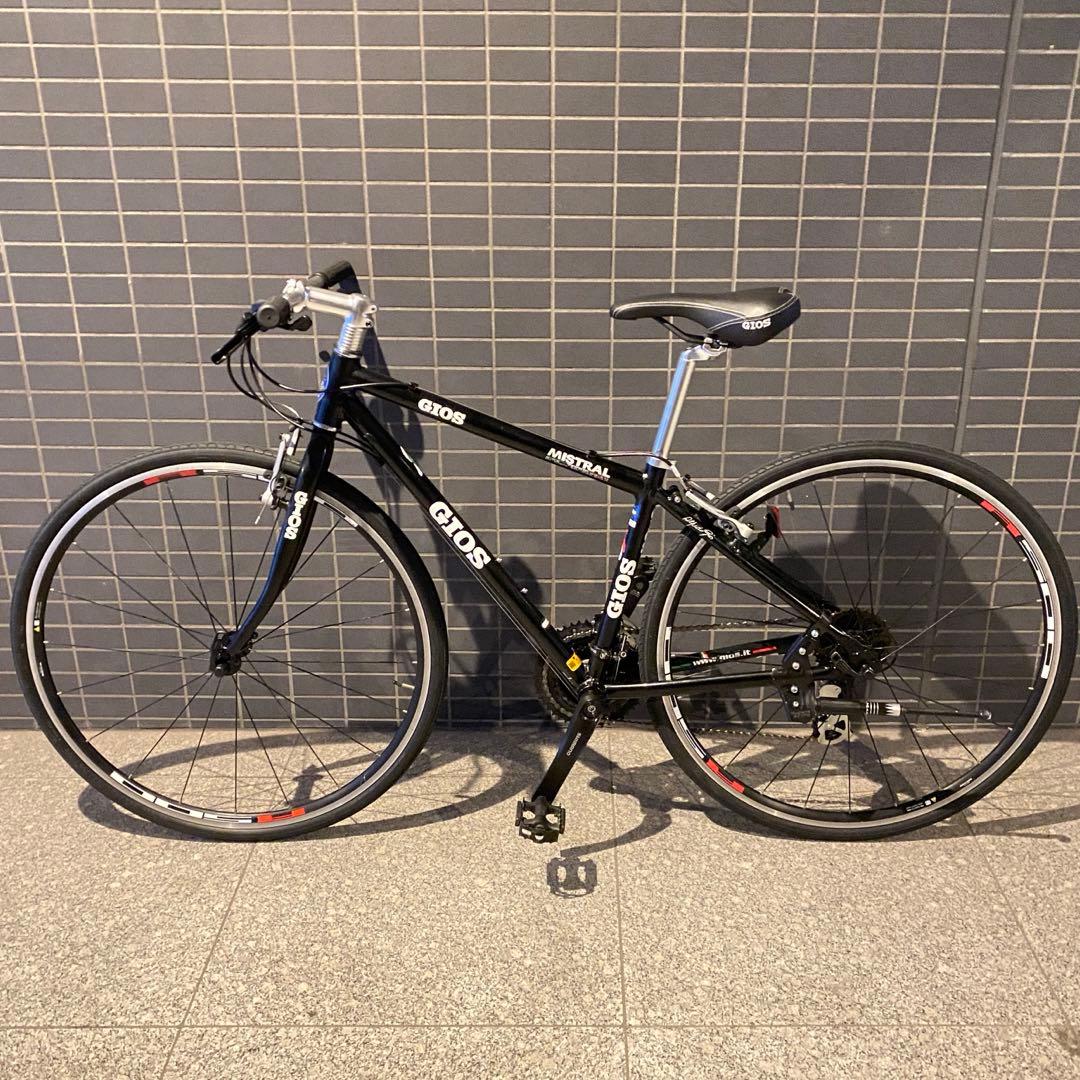 GIOS MISTRAL クロスバイク 400サイズ 美中古