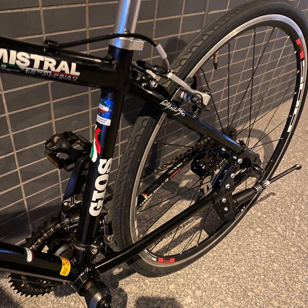 GIOS MISTRAL クロスバイク 400サイズ 美中古