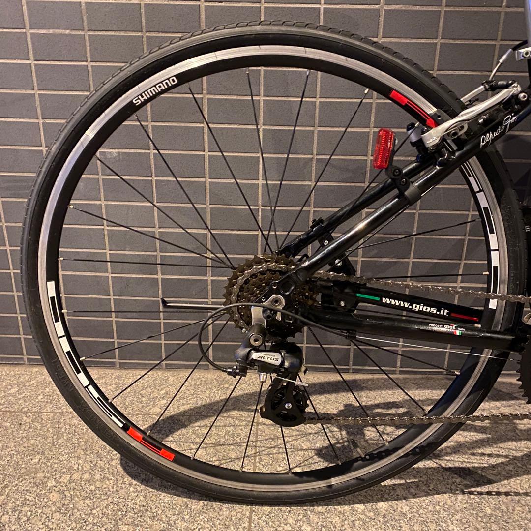 GIOS MISTRAL クロスバイク 400サイズ 美中古