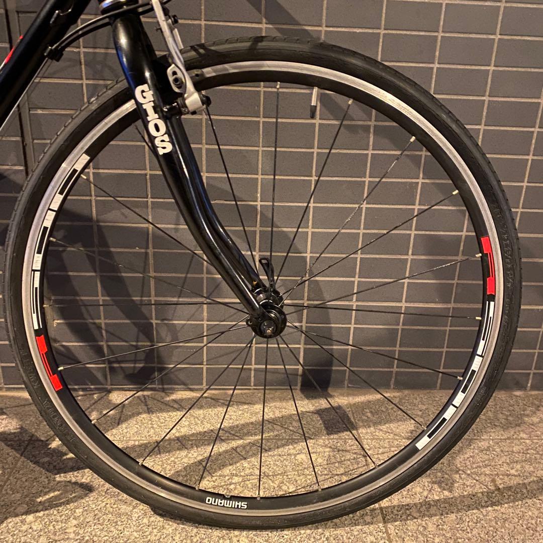 GIOS MISTRAL クロスバイク 400サイズ 美中古