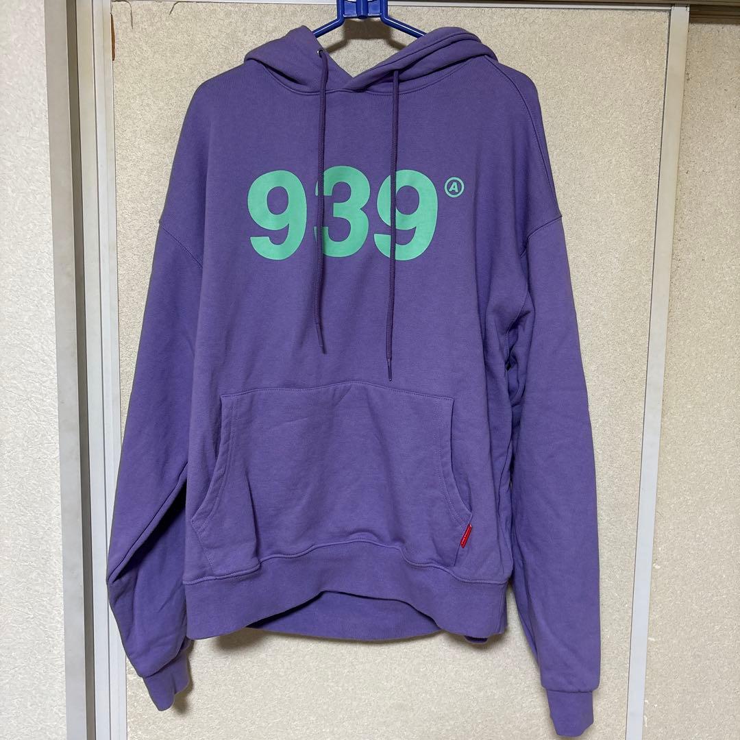 archive bold 939 フード付きスウェット 紫