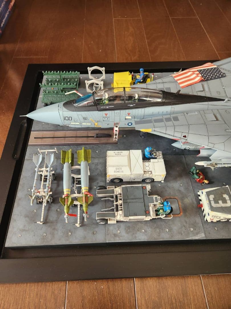 現状品 完成品 アシェット 1/32 週刊 F-14 トムキャット　引き取り限定