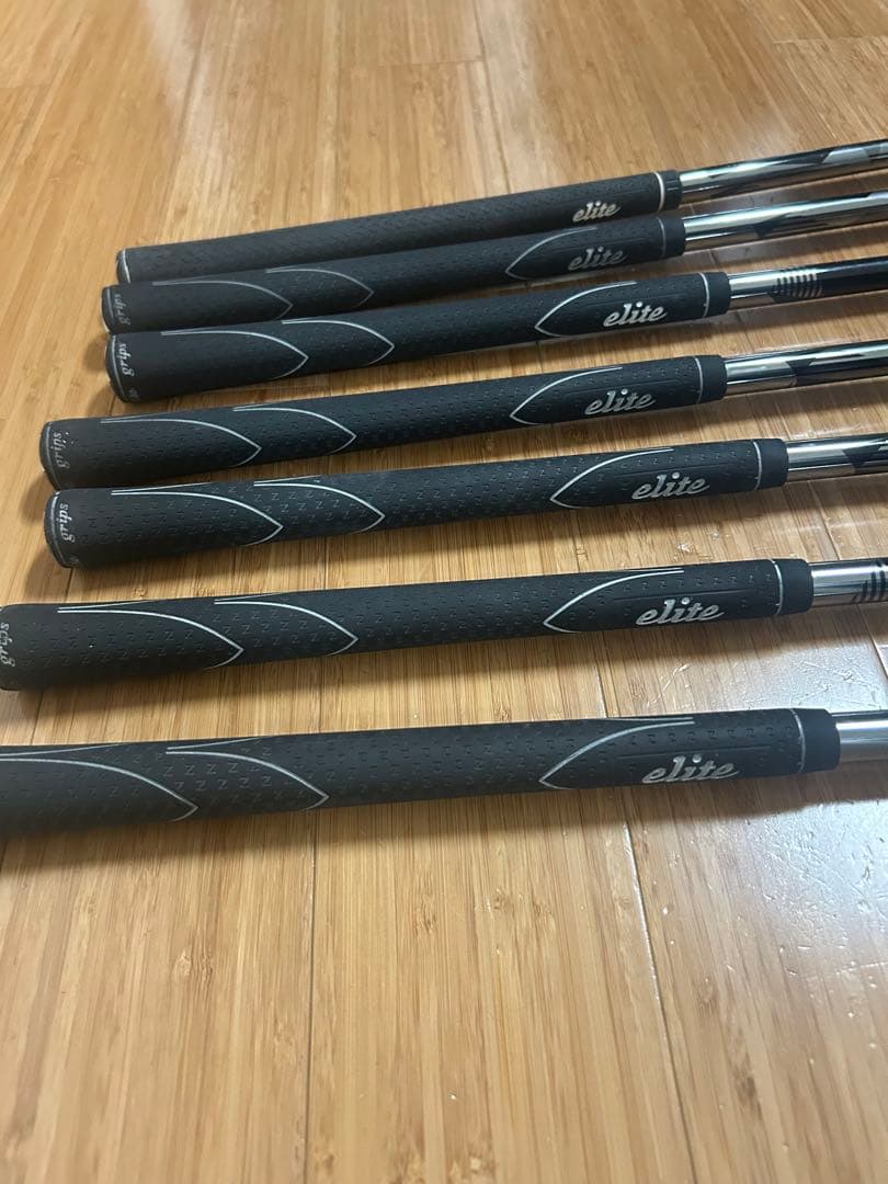 EPON アイアンAF-505 7本セット ダイアモンドシャフト
