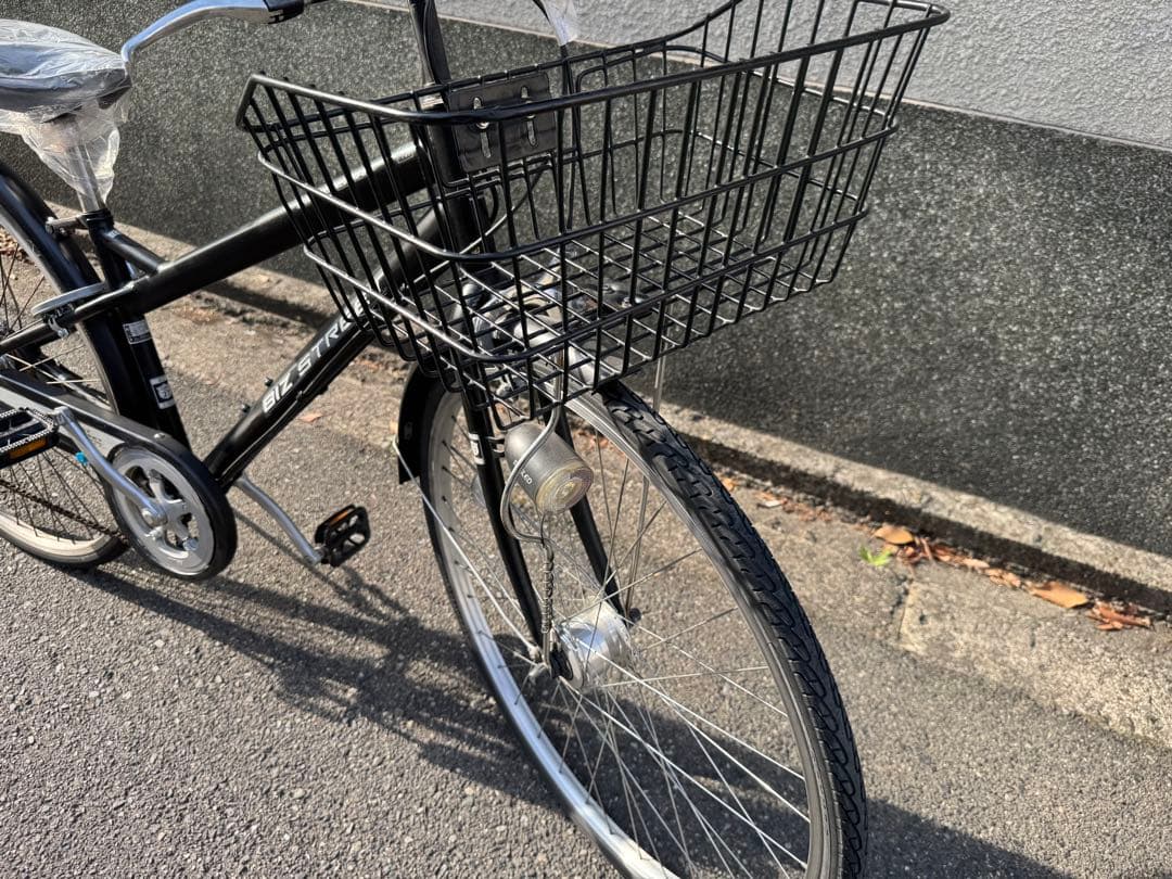 283番　全車両格安販売‼️ 27インチ オートライト　変速　シティサイクル