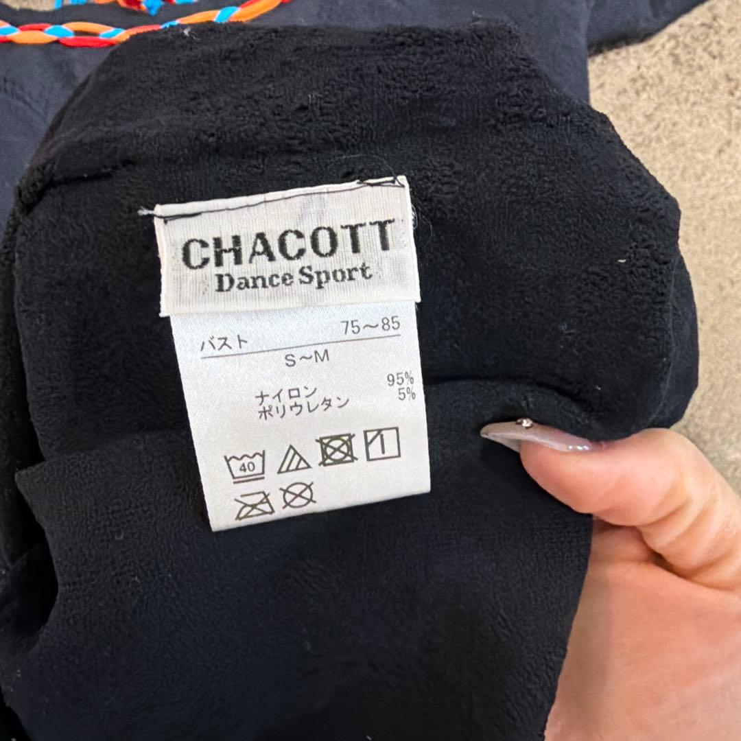 CHACOTT ノーソーイングニット(社交ダンスウェア) S〜Mサイズ