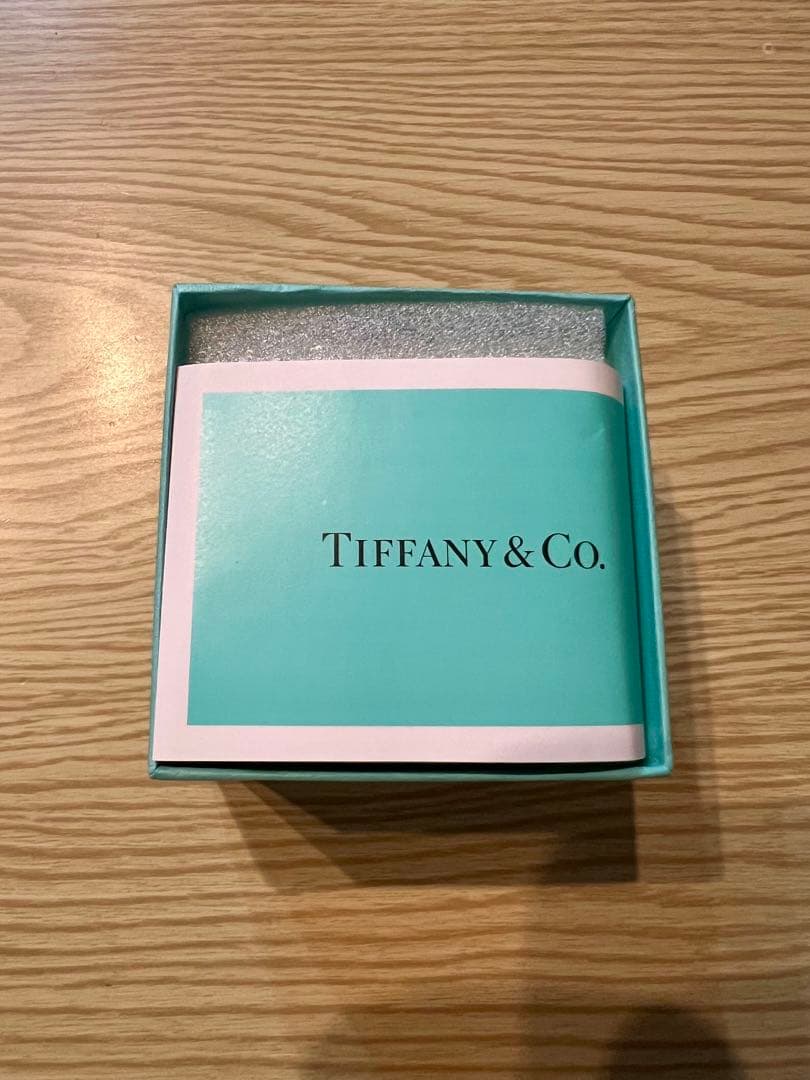 新品未使用　Tiffany &Co ティファニー ミニブルーボウボックス