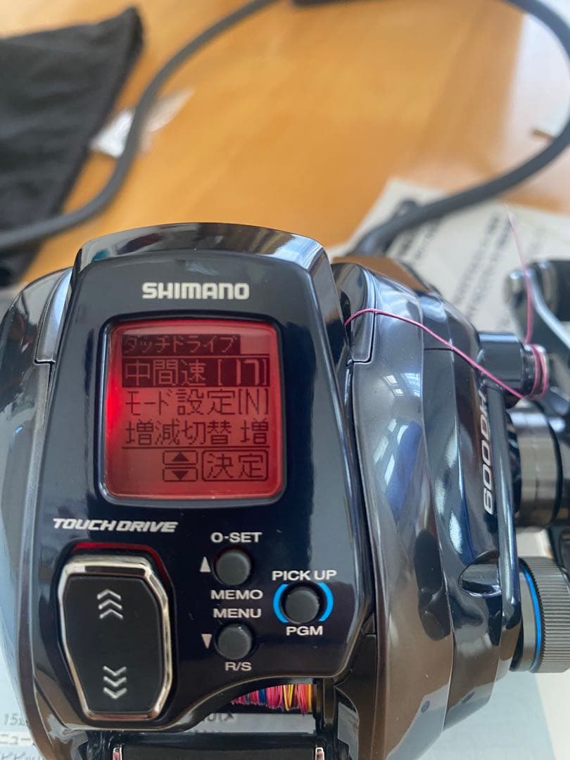 SHIMANO ForceMaster 600DH 電動リール