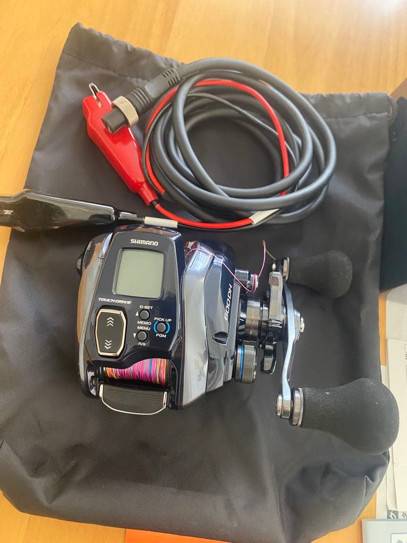 SHIMANO ForceMaster 600DH 電動リール