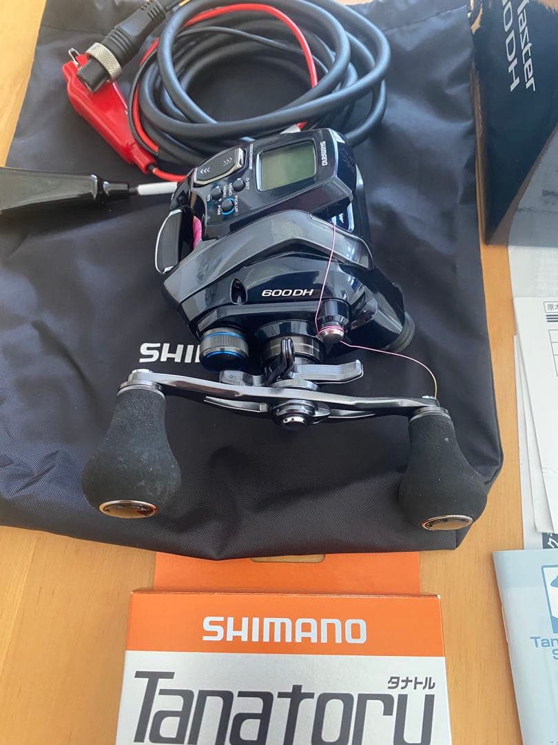 SHIMANO ForceMaster 600DH 電動リール