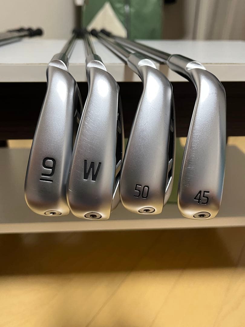PING G430 アイアン6〜PW, 45, 50(7本セット)【美品】