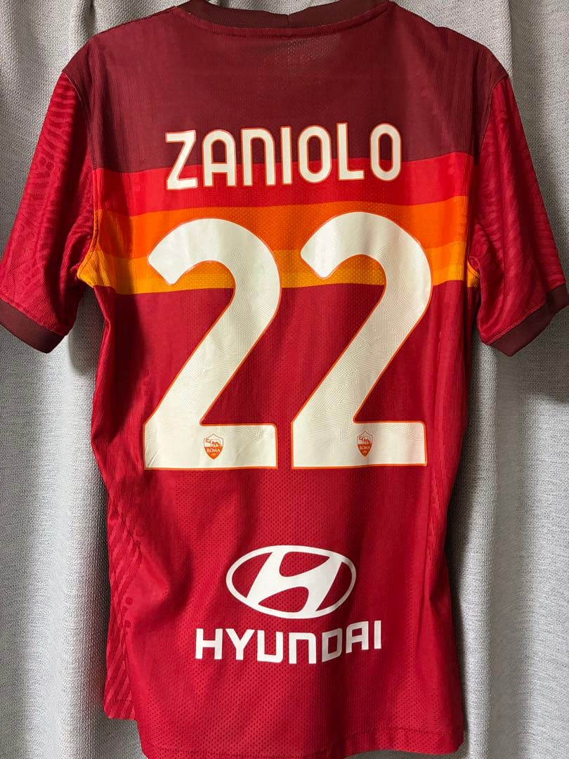 ローマ　20/21ユニフォーム　ザニオーロ　背番号22