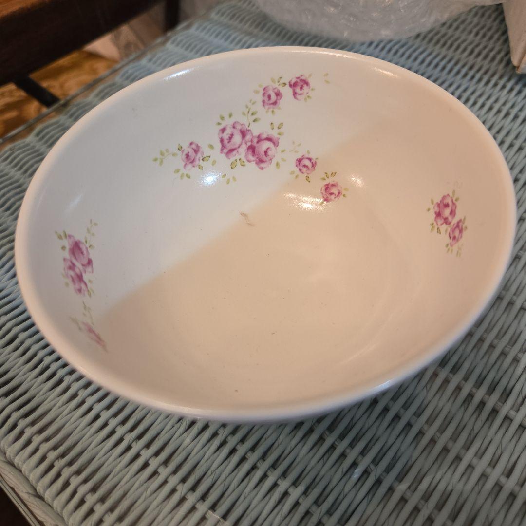 花柄陶器ボウル→kokeshiページです！＼(^-^)／