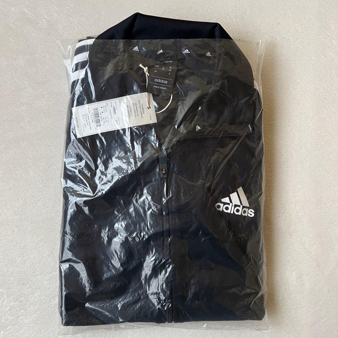 adidas アディダス XXL ジャージ上下 セットアップ トラックスーツ 黒