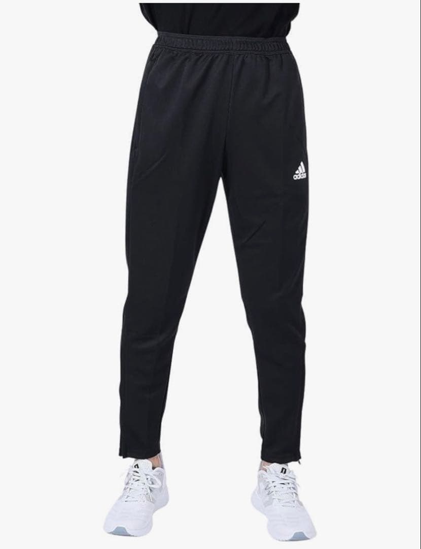 adidas アディダス XXL ジャージ上下 セットアップ トラックスーツ 黒