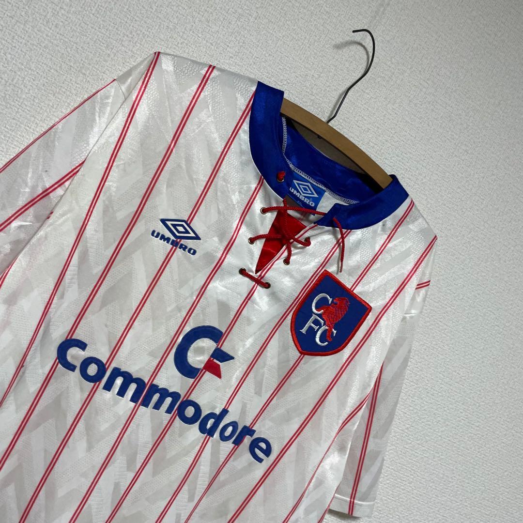 90s UMBRO CHELSEA 92-94 AWAY サッカー シャツ