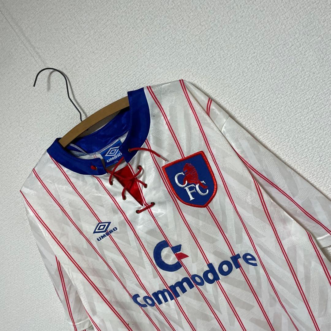 90s UMBRO CHELSEA 92-94 AWAY サッカー シャツ