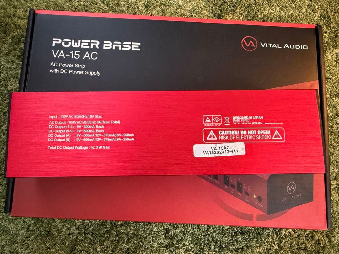 ギター VITAL AUDIO VA-15 AC